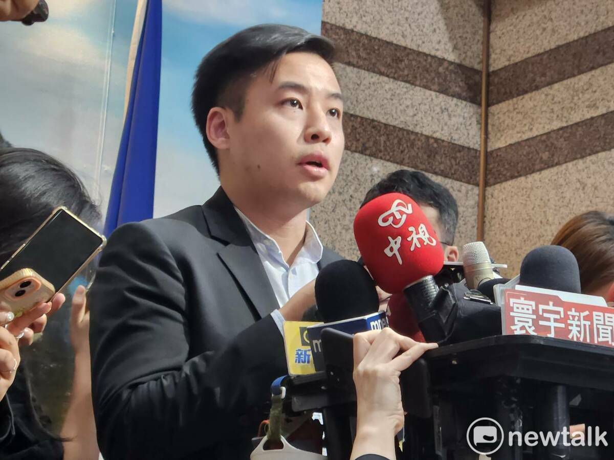 國民黨台中市第七選區立委參選人林家興。 圖：黃建豪/攝（資料照）