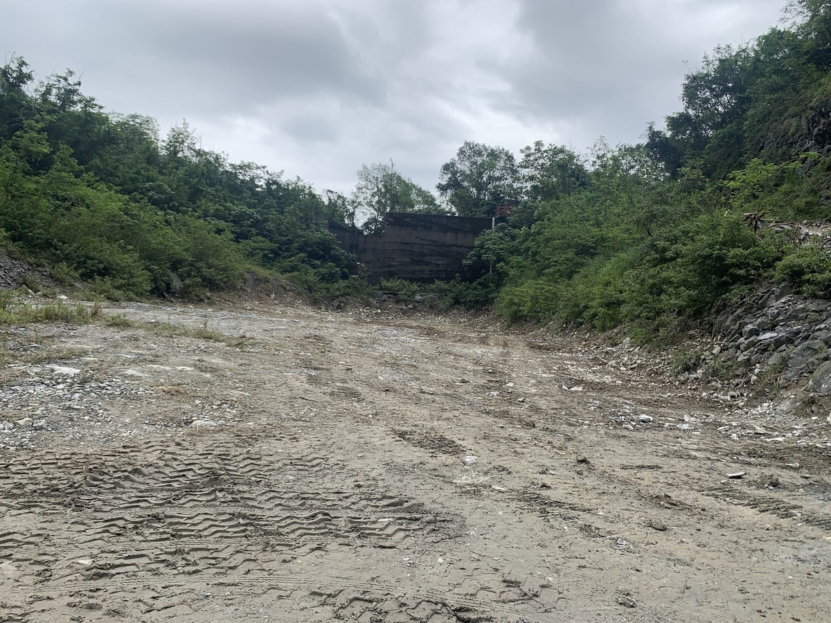 花蓮亞泥新城山礦場滯洪池。 圖：取自亞泥新城山礦場資訊公開網