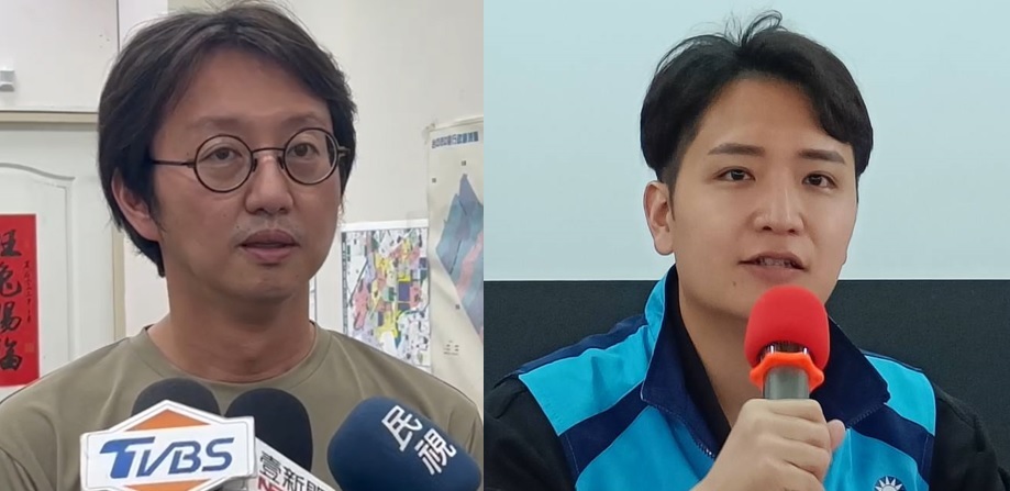 江肇國（左）認為羅廷瑋（右）的記者會像是在打預防針。 圖 : 新頭殼合成