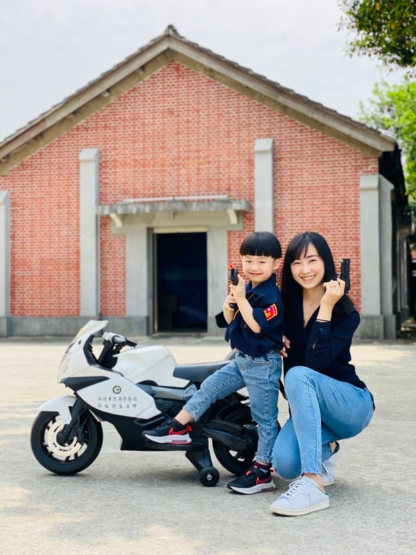 新北市立淡水古蹟博物館首次與新北市警察局合作，將在6/10（六）於淡水日本警官宿舍推出「古蹟波麗士出任務－小小警官體驗營」，預計5/29（一）中午12時開放報名。 圖：淡水古蹟博物館提供