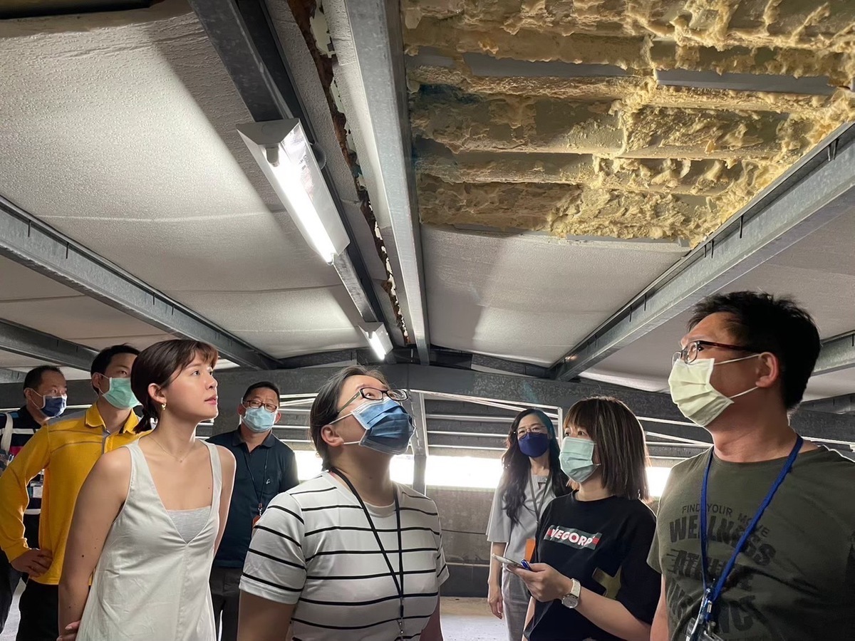 身為民代該為學生權益受損發聲，翁議員不檢討自家政策錯誤，反而抹黑、造謠與攻擊，完全承襲蘇貞昌真傳「鴨霸」到極點！ 圖：戴湘儀提供