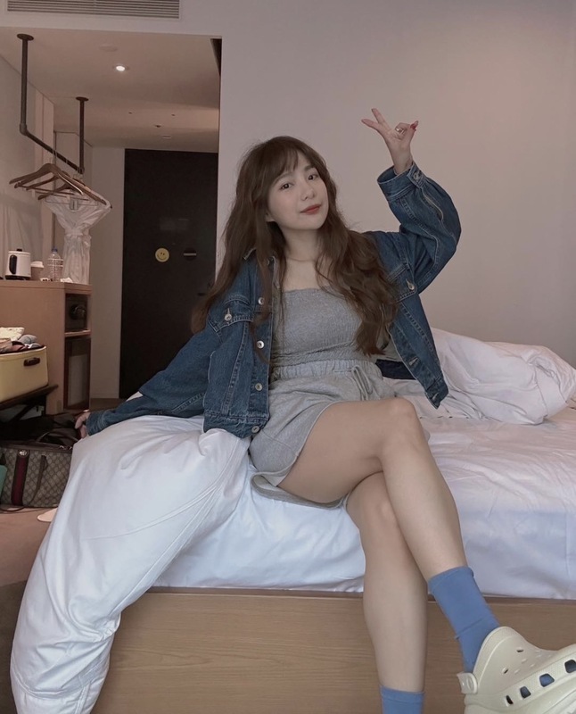 貝莉莓表示她不擅長整理房間，因此想請打掃阿姨。 圖：翻攝自貝莉莓IG