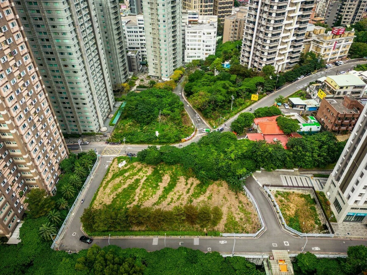 淡水（竹圍地區）停7、機1用地預計解編為商業區。 圖：新北市城鄉局提供