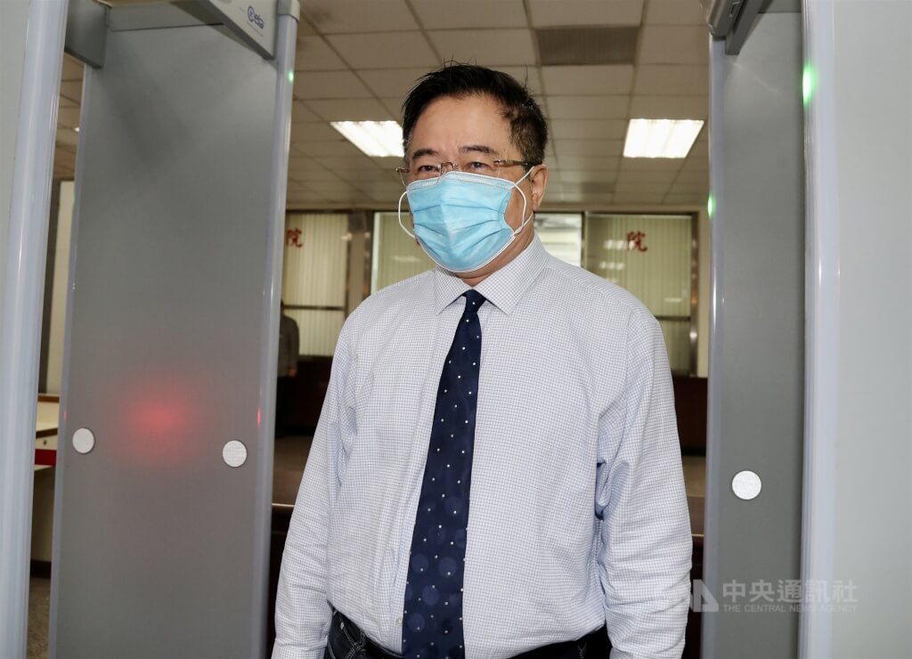 前國民黨立委蔡正元。（中央社檔案照片）