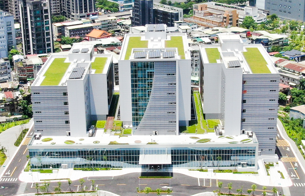寶高園區結合5G科技打造新北智慧城市基地。 圖：新北市經發局提供