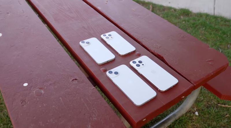 iPhone 15全系列模型機開箱，傳出有五大亮點改革，不少果粉都相當期待。 圖／YT@AppleTrack