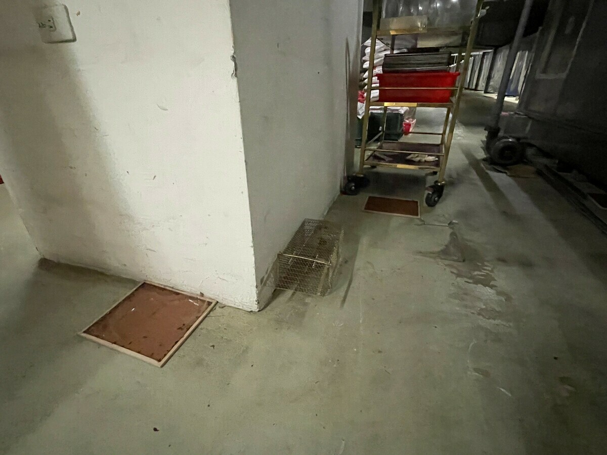 高市衛生局認定林皇宮不符食品良好衛生規範準則。 圖:高雄市衛生局獲提供