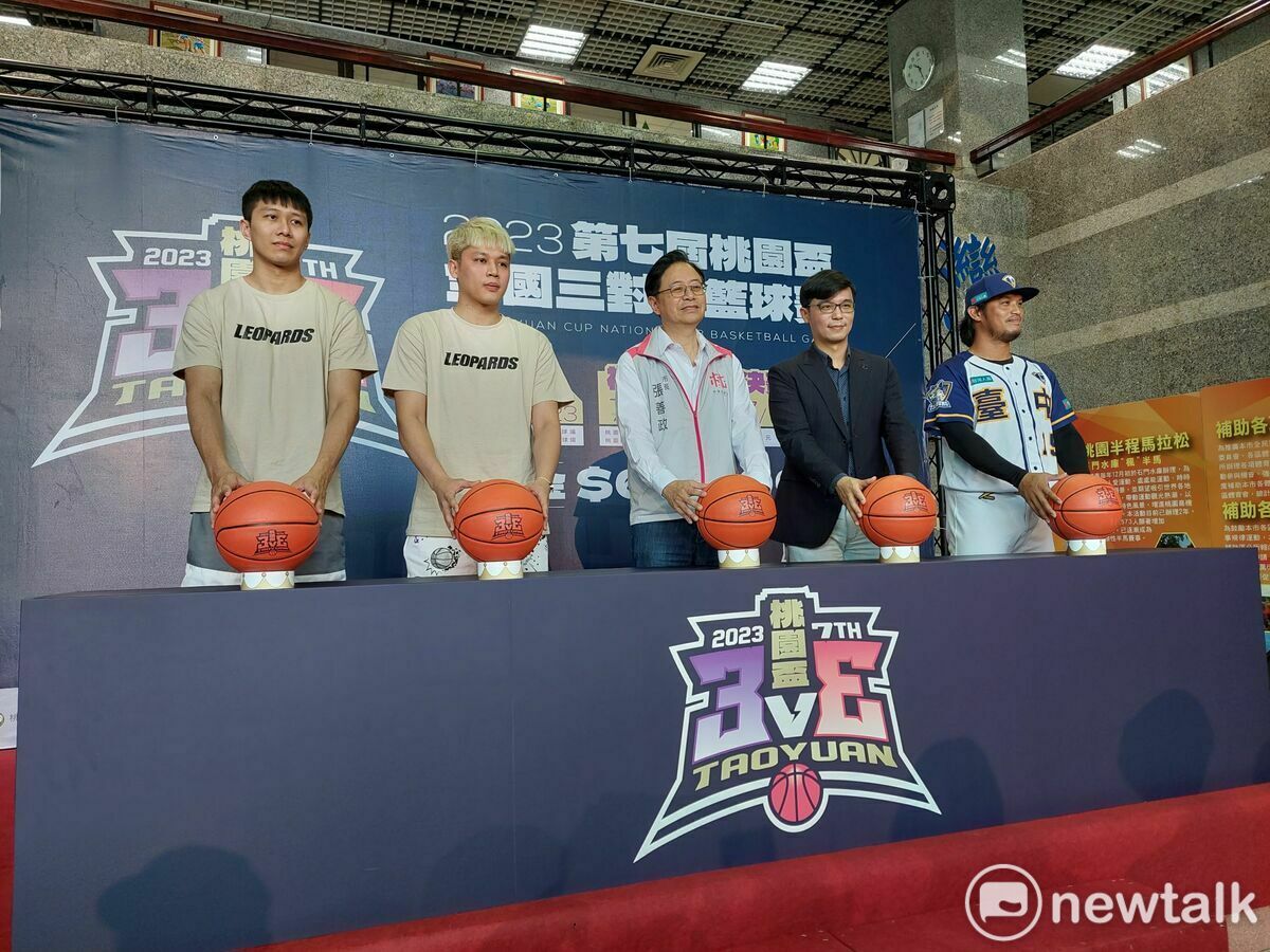 桃園盃全國三對三籃球賽將在7月開打，每年開放報名吸引超過2千隊參加。 圖：林昀真/攝