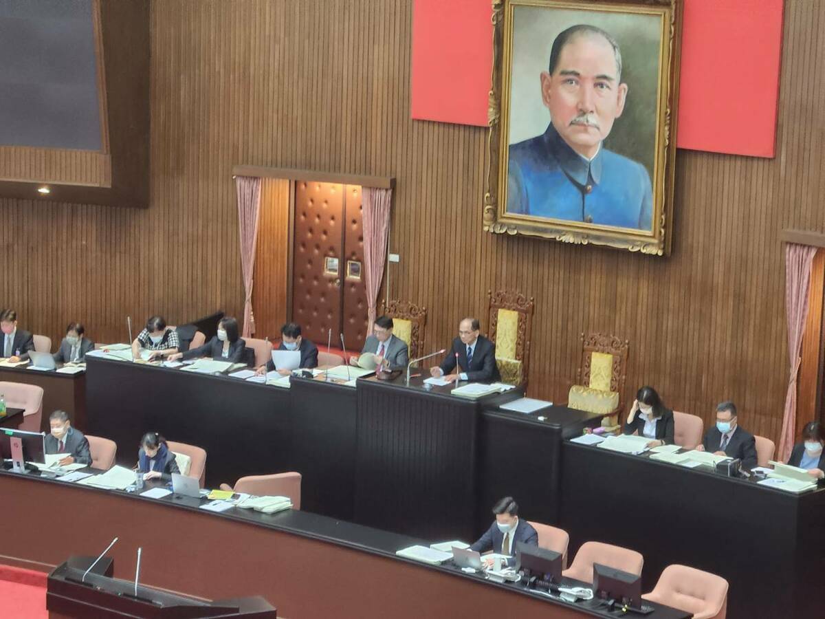 立法院會今三讀「台美21世紀貿易倡議」首批協定。 圖：黃建豪/攝（資料照）