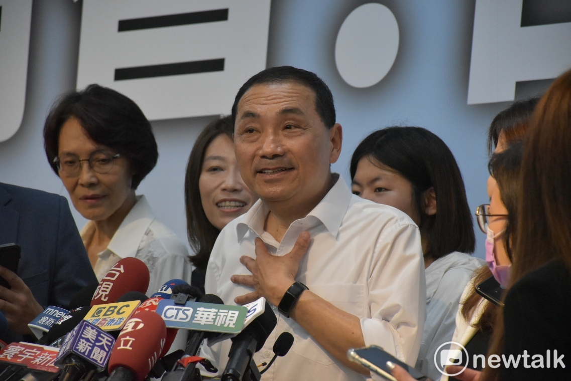 侯友宜周末南下高屏拜會地方人士。 圖：孫家銘/攝