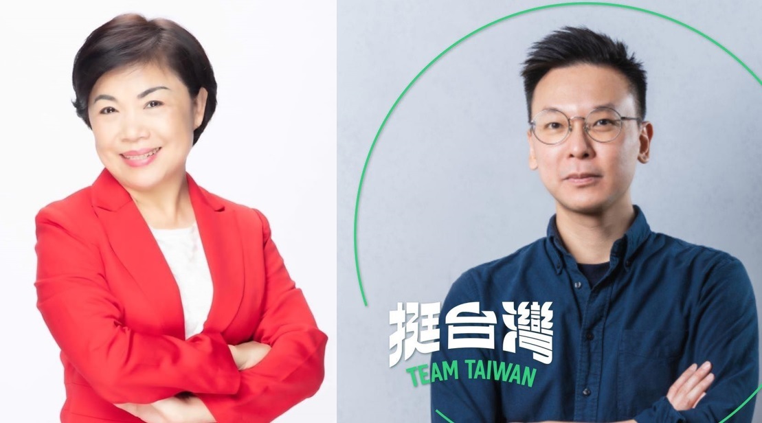 李茂盛點名民進黨應派林飛帆來挑戰楊瓊瓔。  新頭殼合成