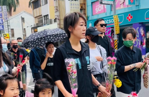 民眾黨臺南市主委蔡宛秦在28日凌晨發文指自己遭到誹謗，並於文末表明將在6月1日推出民眾黨。 圖：翻攝自蔡宛秦臉書