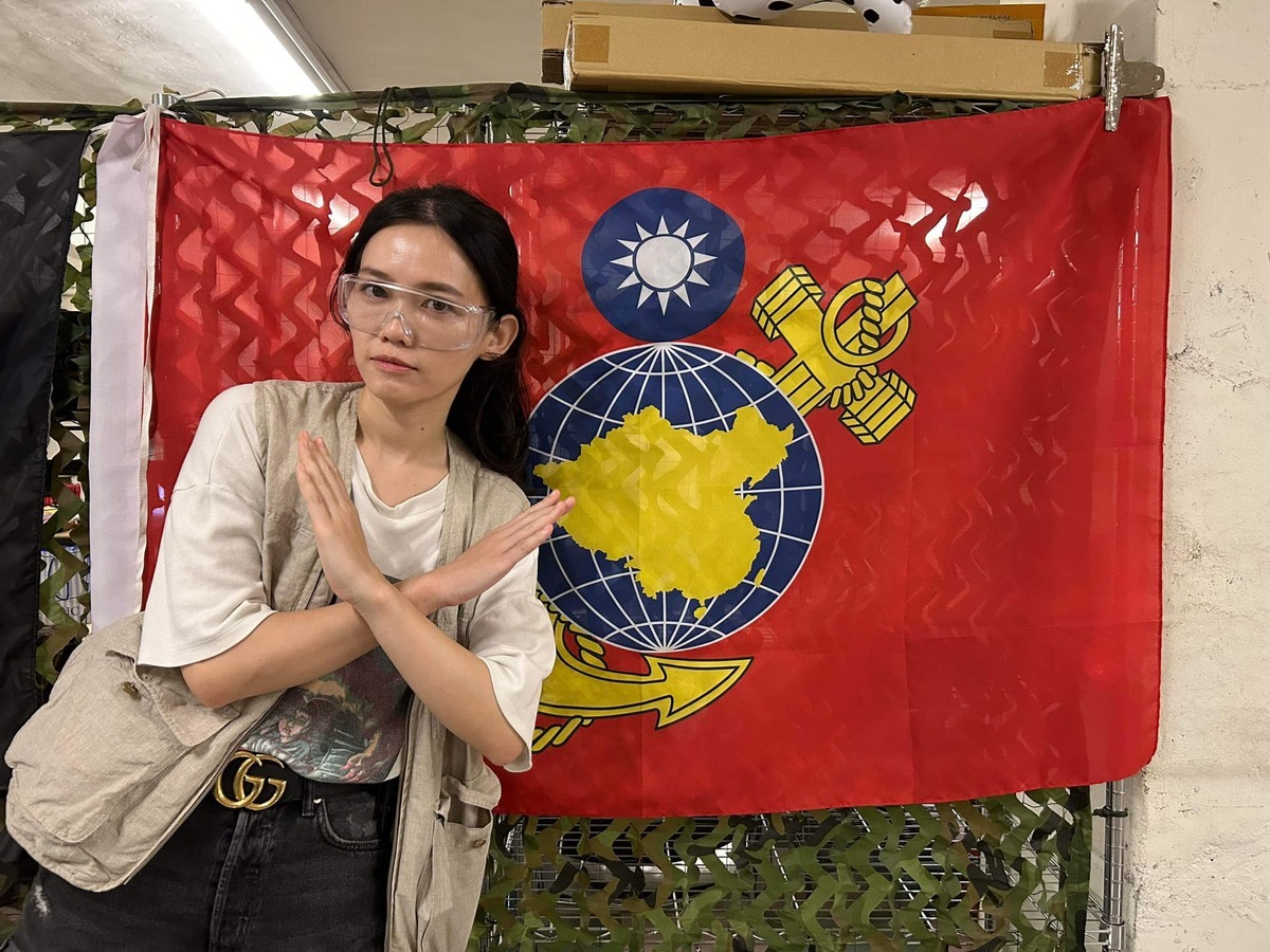 吳欣岱指出，戰爭是否到來，從來不是被侵略的國家能決定的。 圖：翻攝自吳欣岱＠台灣基進臉書