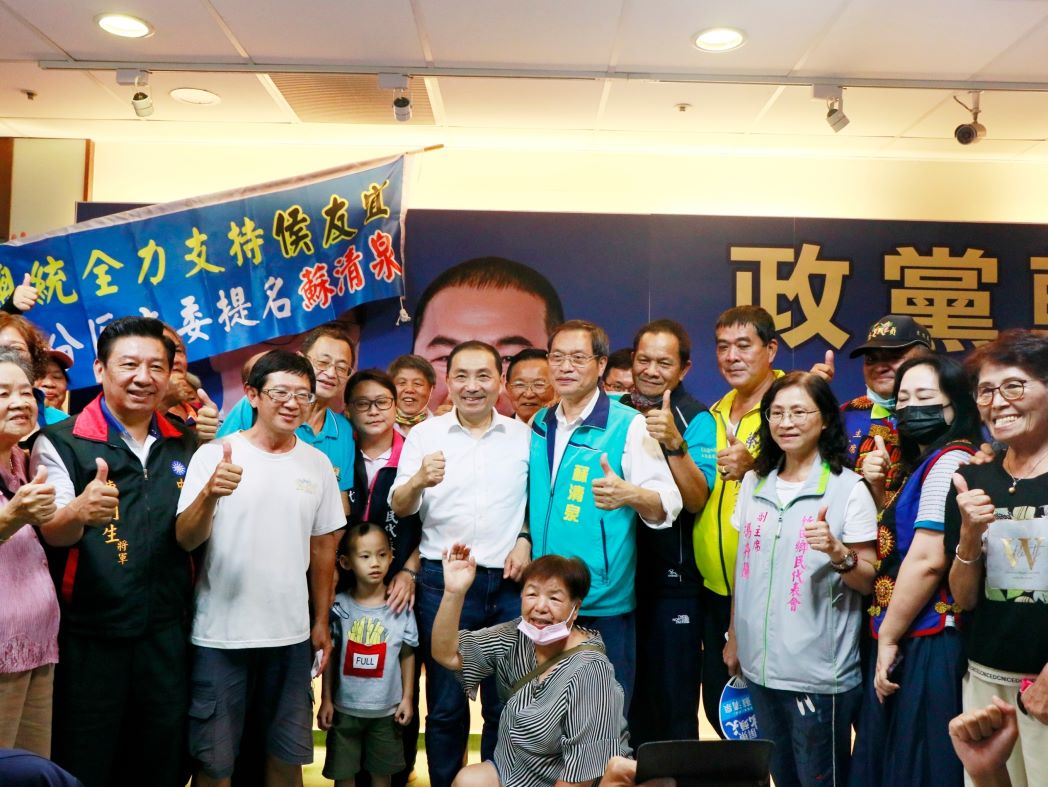 侯友宜屏東鄉親見面會。 圖：蘇清泉團隊提供