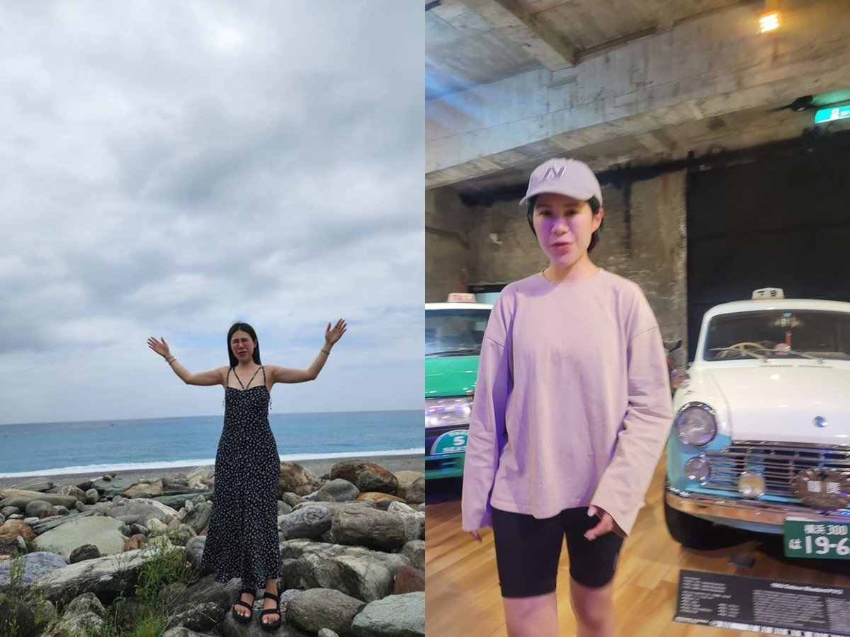 近日丹妮婊姐與男友出遊，被男友拍出來的照片氣到怒批是「死亡之手」。 圖：翻攝自FB/丹妮婊姐星球