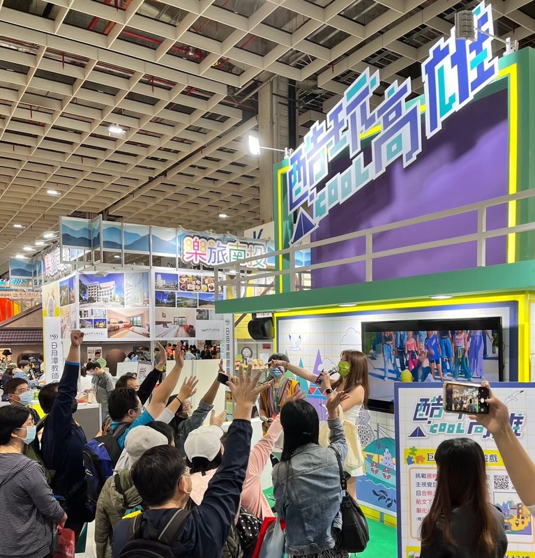 高雄市旅行公會國際旅展往往吸引民眾搶好康。 圖：高雄市觀光局提供