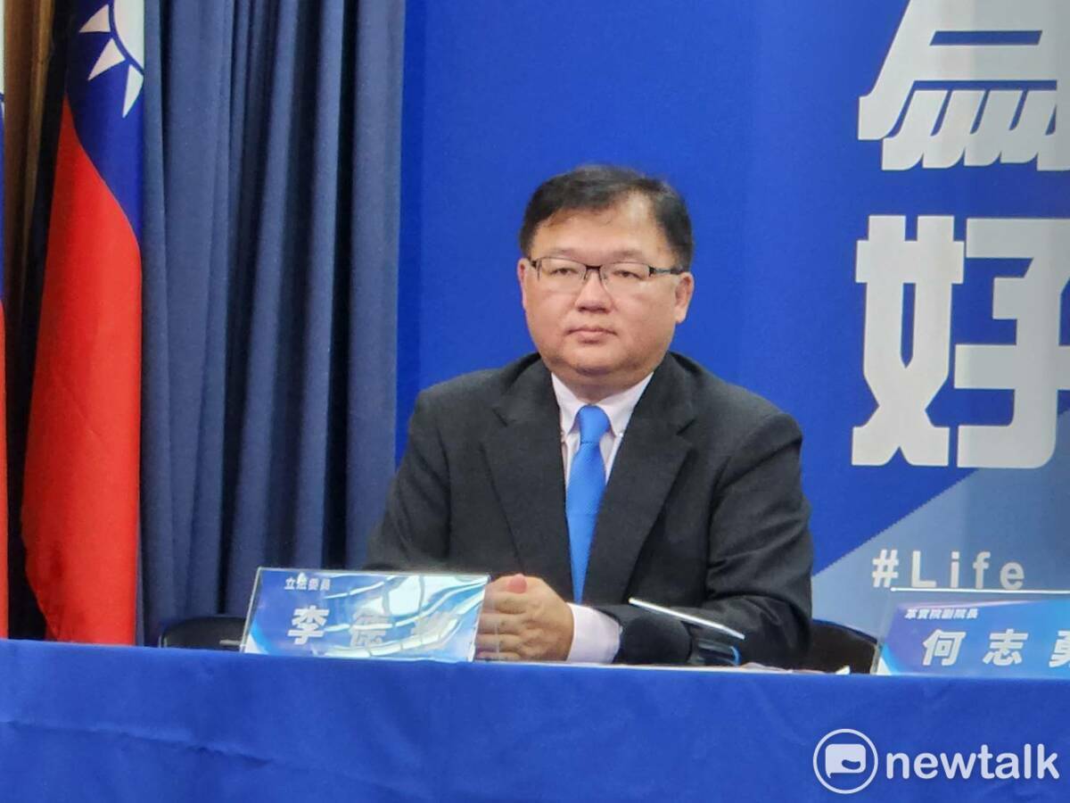 國民黨立委李德維。 圖：黃建豪/攝（資料照）