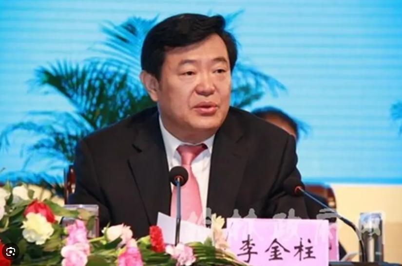 陝西省人大常委會原副主任李金柱。 圖 : 翻攝自華為雲端
