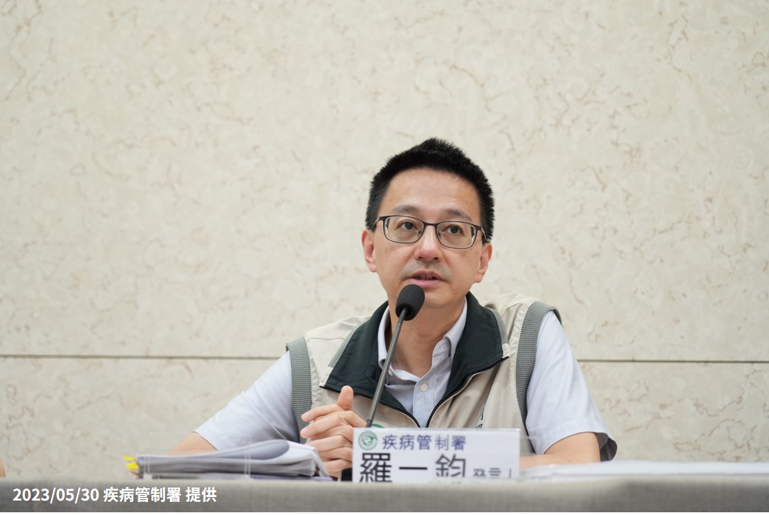 今(30)日疾管署說明，最近一週腸病毒門診就診人數比前一週增加了4%，併發感染重症有3例。 圖：疾管署/提供