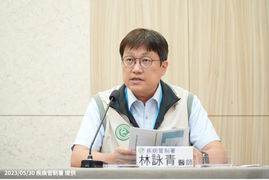 今(30)日疾管署說明，最近一週腸病毒門診就診人數比前一週增加了4%，併發感染重症有3例。 圖：疾管署/提供