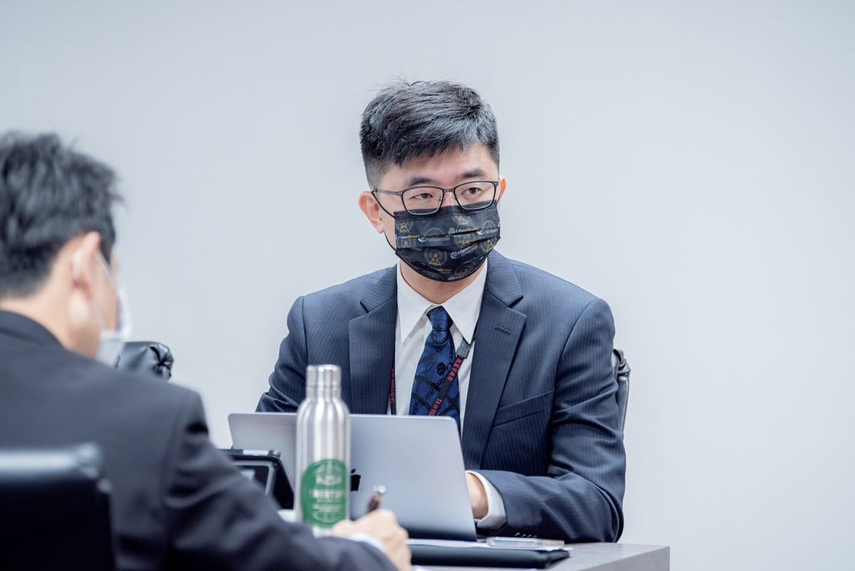 桃園市政府新聞處長羅楚東。 圖：桃園市政府/提供
