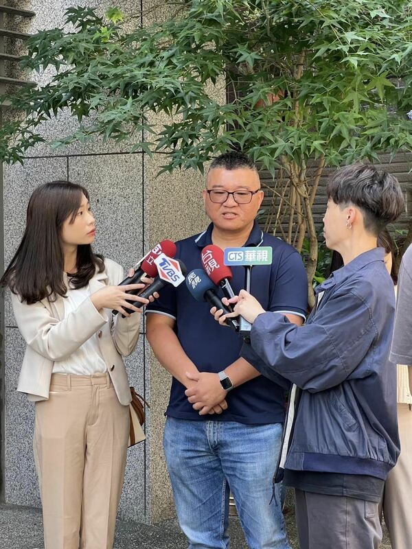 民進黨永和區黨部主任莊銘淵。 圖：翻攝莊銘淵臉書