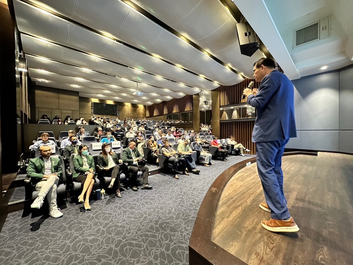 「ESG企業論壇」與會嘉賓總身價破千億。 圖：孫家銘翻攝