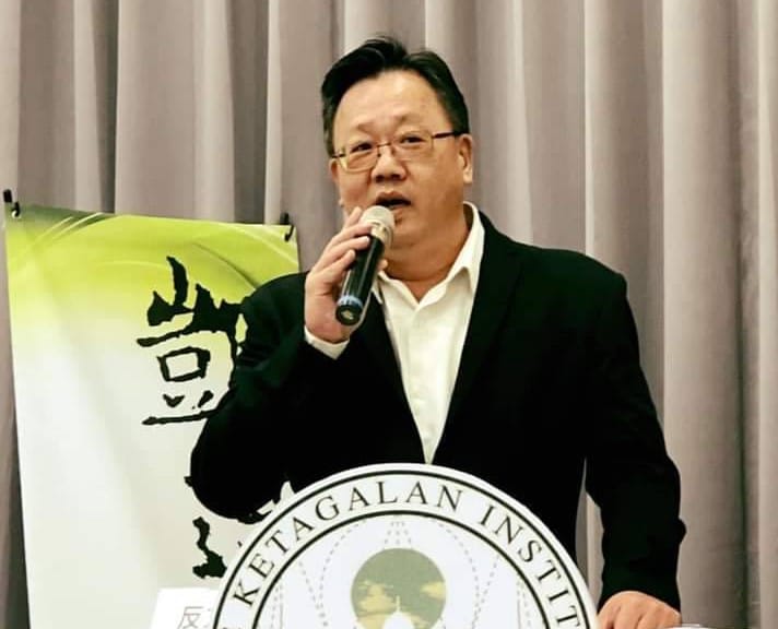 中華民國消防設備師公會全國聯合會理事長嚴順福。 圖：翻攝臉書