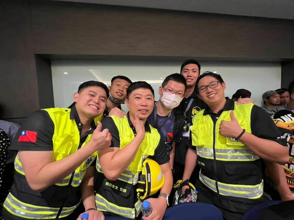 新北市重視到院前緊急救護醫療服務品質，參與國際競賽，使同仁能自我實現及自我肯定，培養具備國際緊急救護競爭力，期待帶給新北市市民更安全安心的救護服務。 圖：新北市消防局提供