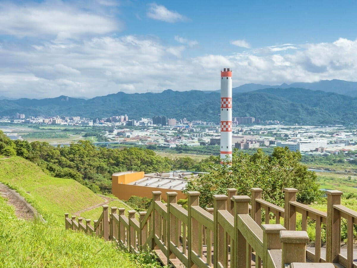 新北環教場所-樹林垃圾焚化廠。 圖：新北市環保局提供