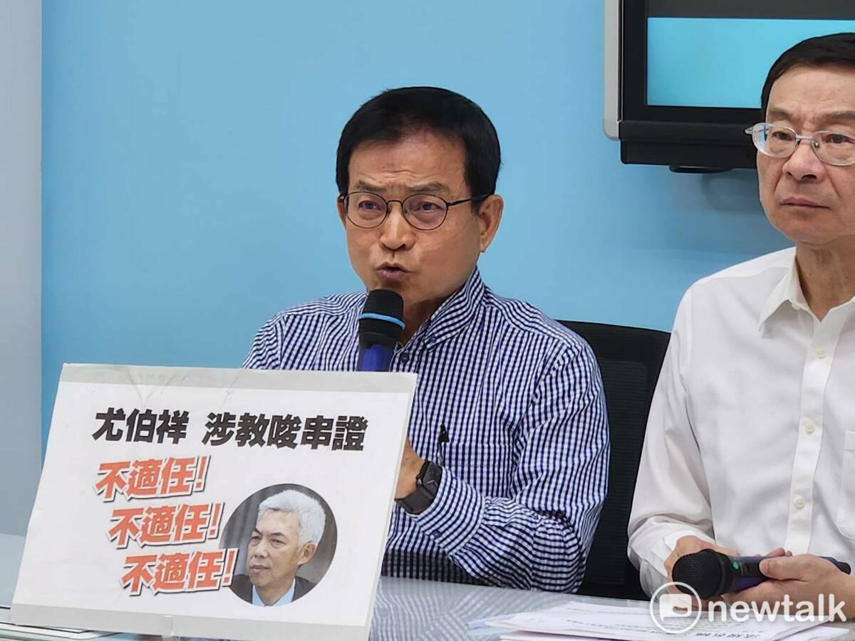國民黨立委賴士葆。 圖：黃建豪/攝（資料照）