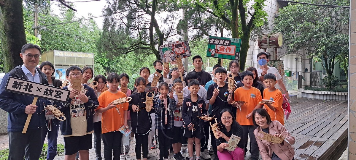 小漾MAKER號大合照。 圖：新北市教育局提供