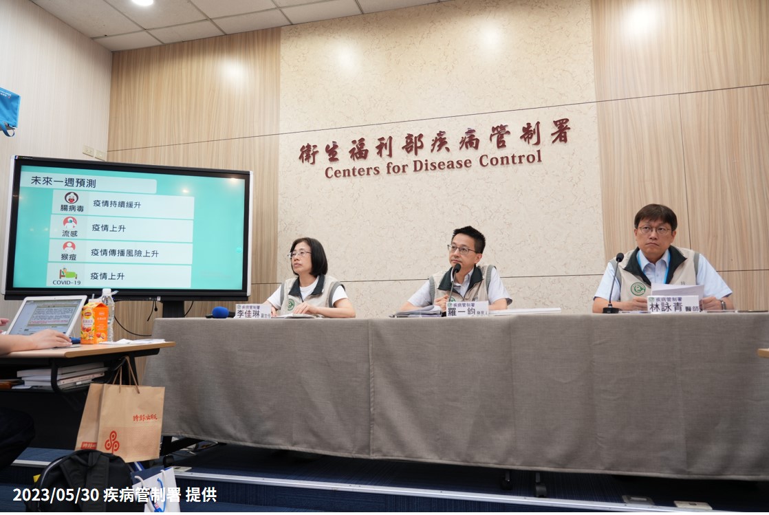 疾病管制署今(31)日表示，新冠肺炎通報時效由24小時調整放寬為72小時已於今日公告，並自即日起生效。（圖為疾管署資料照） 圖：疾管署／提供