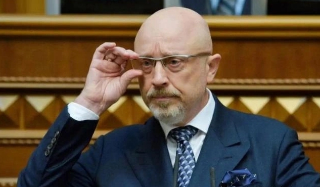 烏克蘭國防部長奧利西·雷茲尼科夫（Olexii Reznikov）。 圖 : 翻攝自騰訊網/虹攝庫爾斯克