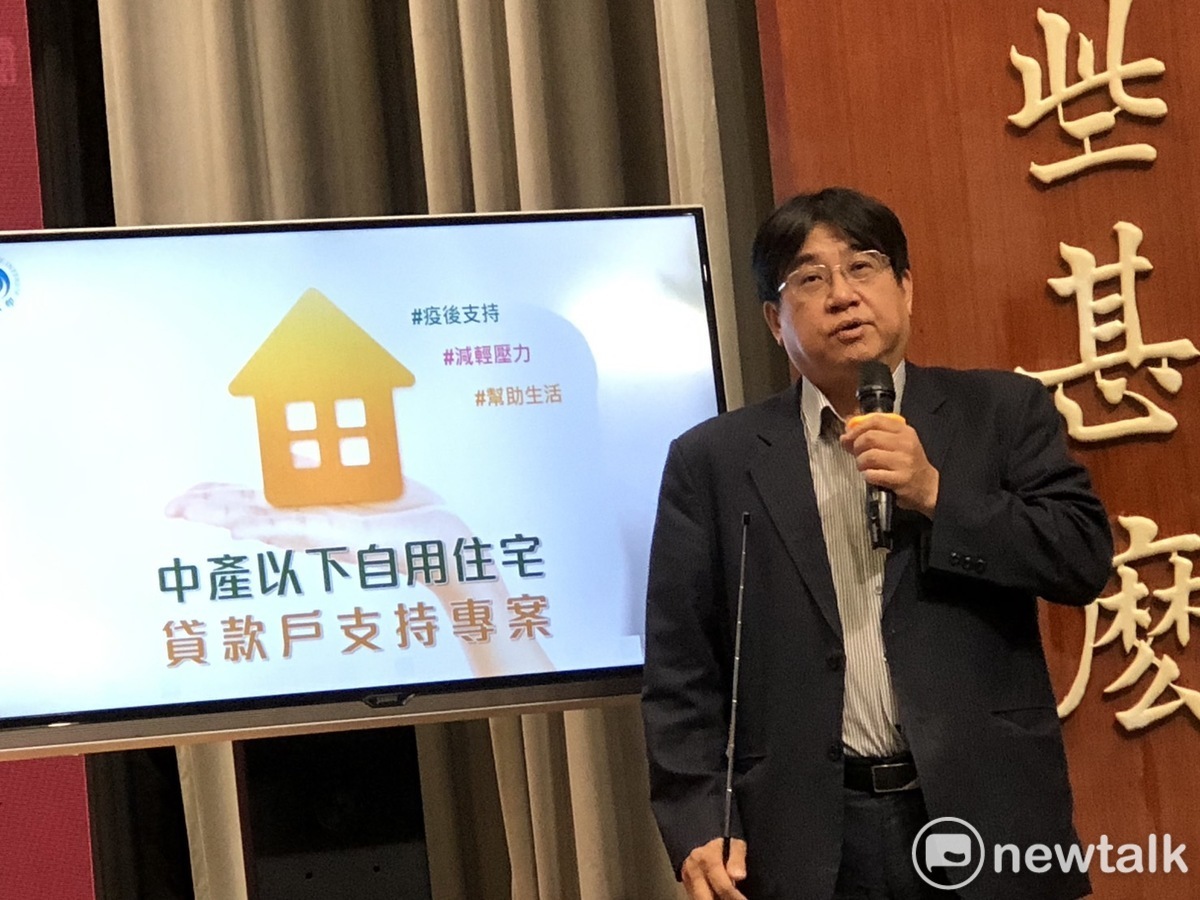 營建署長吳欣修。（資料照片） 圖：謝莉慧/攝