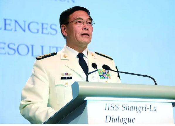 中共解放軍副總參謀長孫建國。 圖 : 翻攝自騰訊新聞