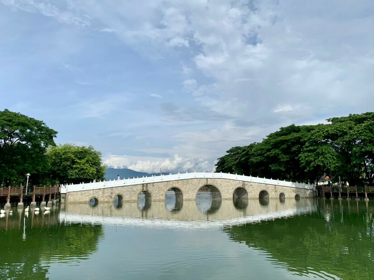台南新營甜蜜節即將於6月3日在天鵝湖登場。 圖：台南市政府觀光旅遊局／提供