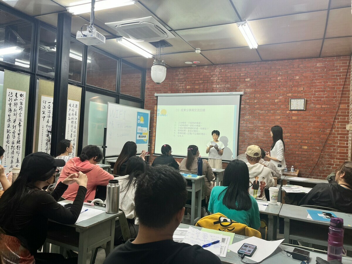 5月份課程Youtube經營密技學員成果分享。 圖：新北市青年局/提供