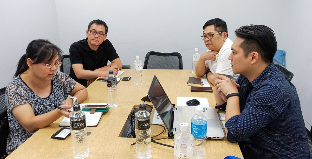 經發局持續透過各項輔導措施與政策，協助企業安心落腳新北，例如創投到府媒合服務迄今累計達193家。 圖：新北市經發局提供