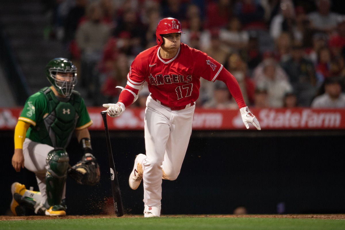 洛杉磯天使隊球星大谷翔平 圖:Los Angeles Angels/Facebook