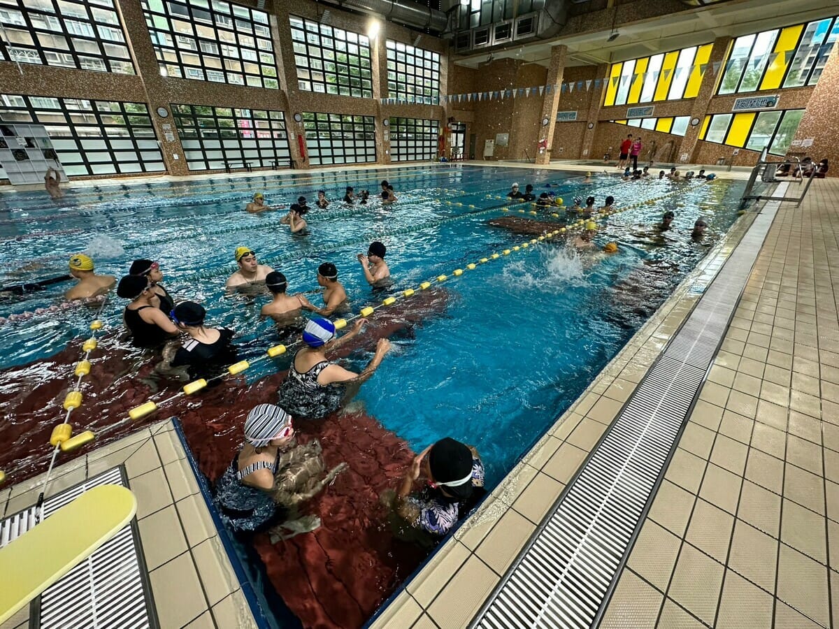 五股運動中心6月20日起，使用青春動滋劵享優惠。 圖：新北市體育處提供