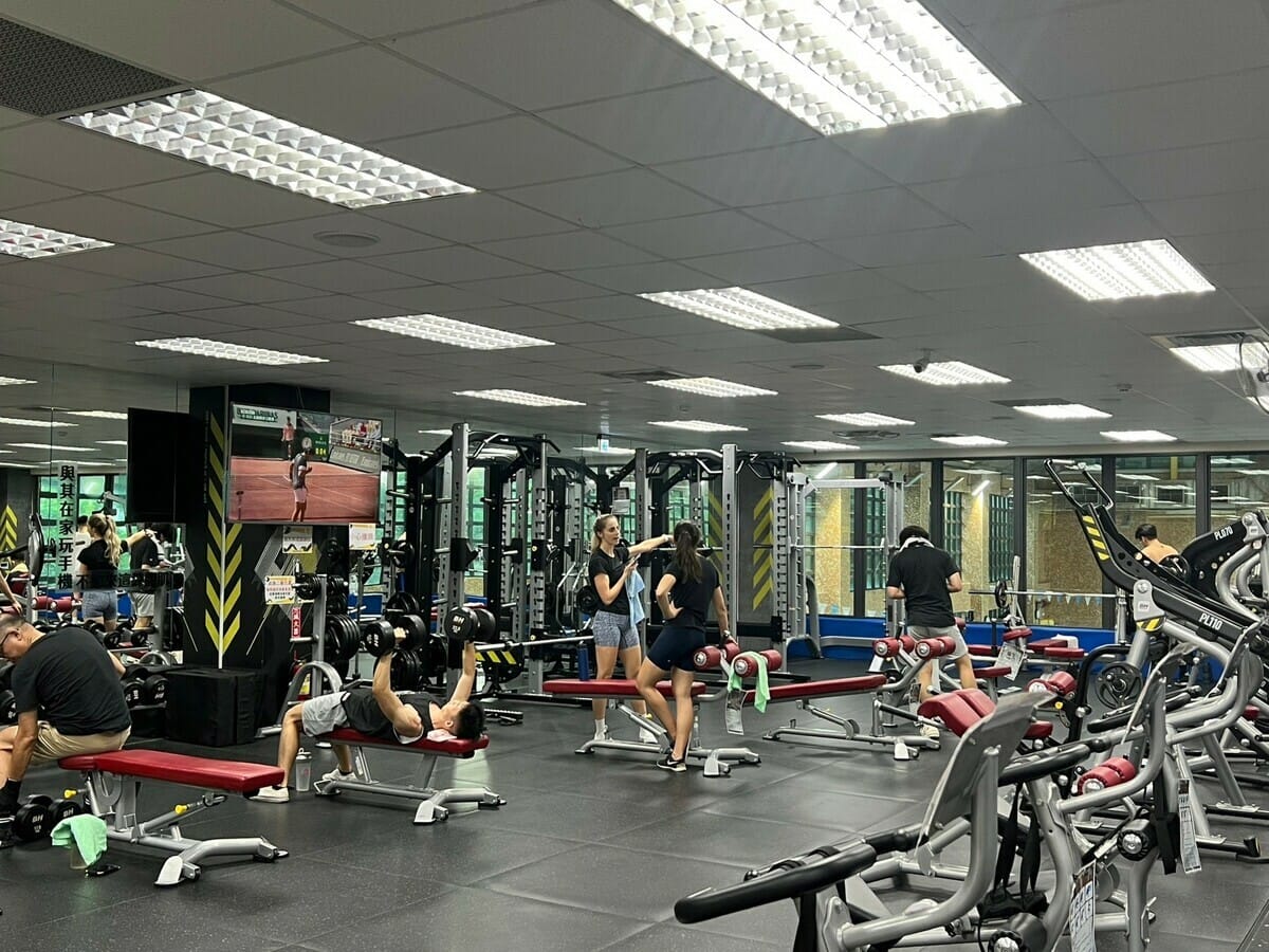 歡迎16-22歲朋友到新北運動中心運動。 圖：新北市體育處提供
