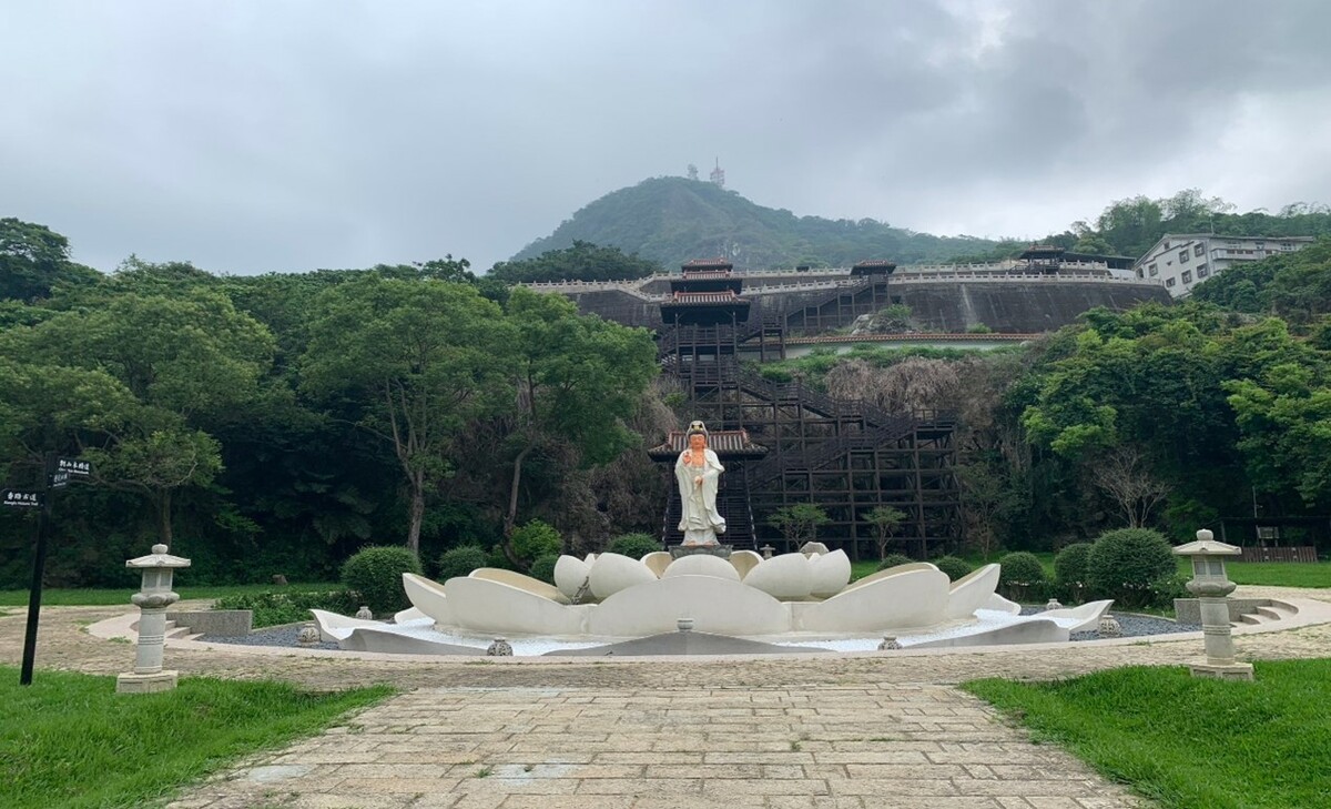 碧雲公園。 圖：台南市政府觀光旅遊局／提供