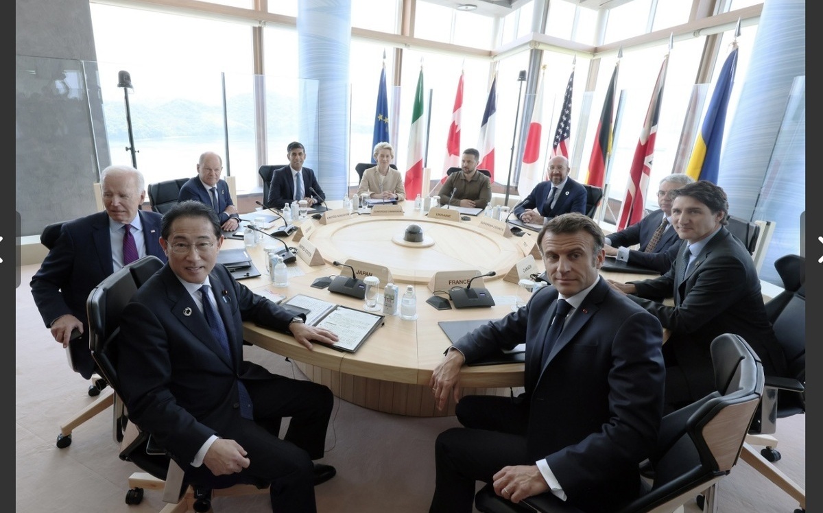 「G7 避風會」？ 有史以來最黯淡 躲避國內政治危機 各國領袖前往義大利