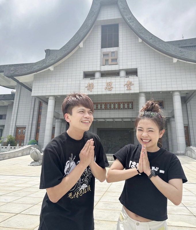 蔡阿嘎自稱自己是「嘉義山下智久」，常被妻子二伯吐槽。 圖：翻攝自蔡阿嘎IG