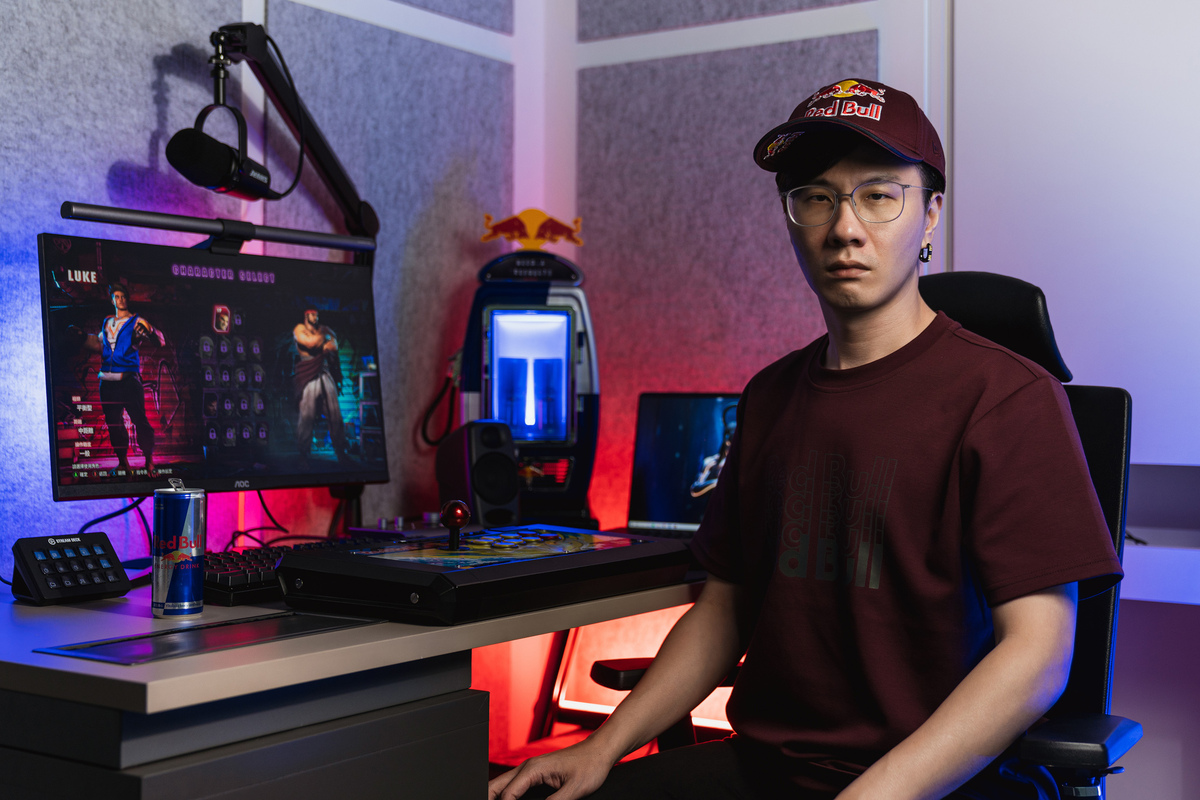 Red Bull電競選手、EVO Japan冠軍石油王7月將出戰Red Bull Kumite 圖：Red Bull/提供