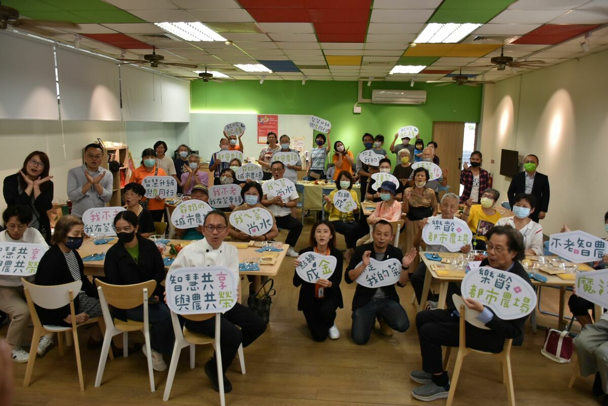「農來福」計畫展現成果。 圖：孫家銘攝