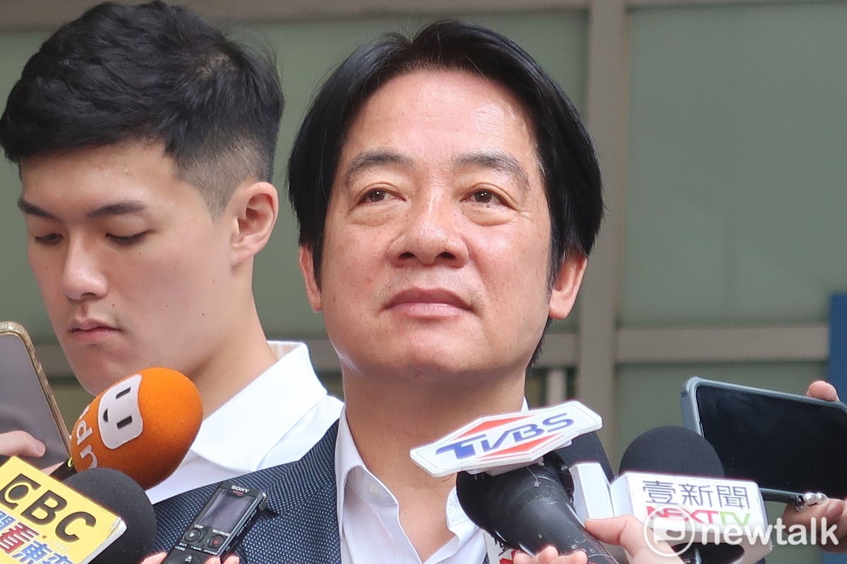 民進黨主席賴清德 圖：林朝億/攝