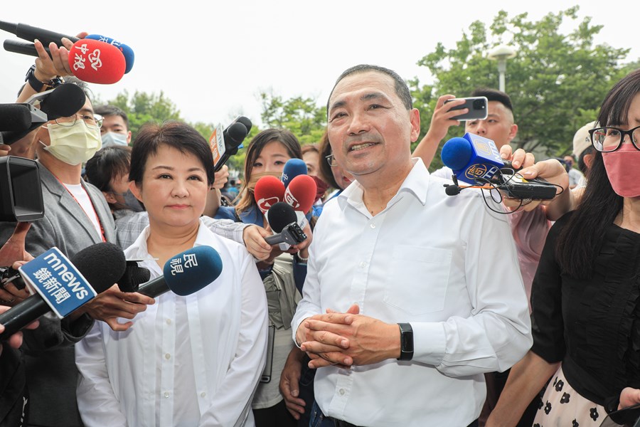 針對傅崐萁被影射性騷擾女記者，侯友宜呼籲黨中央，應主動針對舉報內容，積極調查，立即處理，絕不寬貸。 圖：台中市政府提供