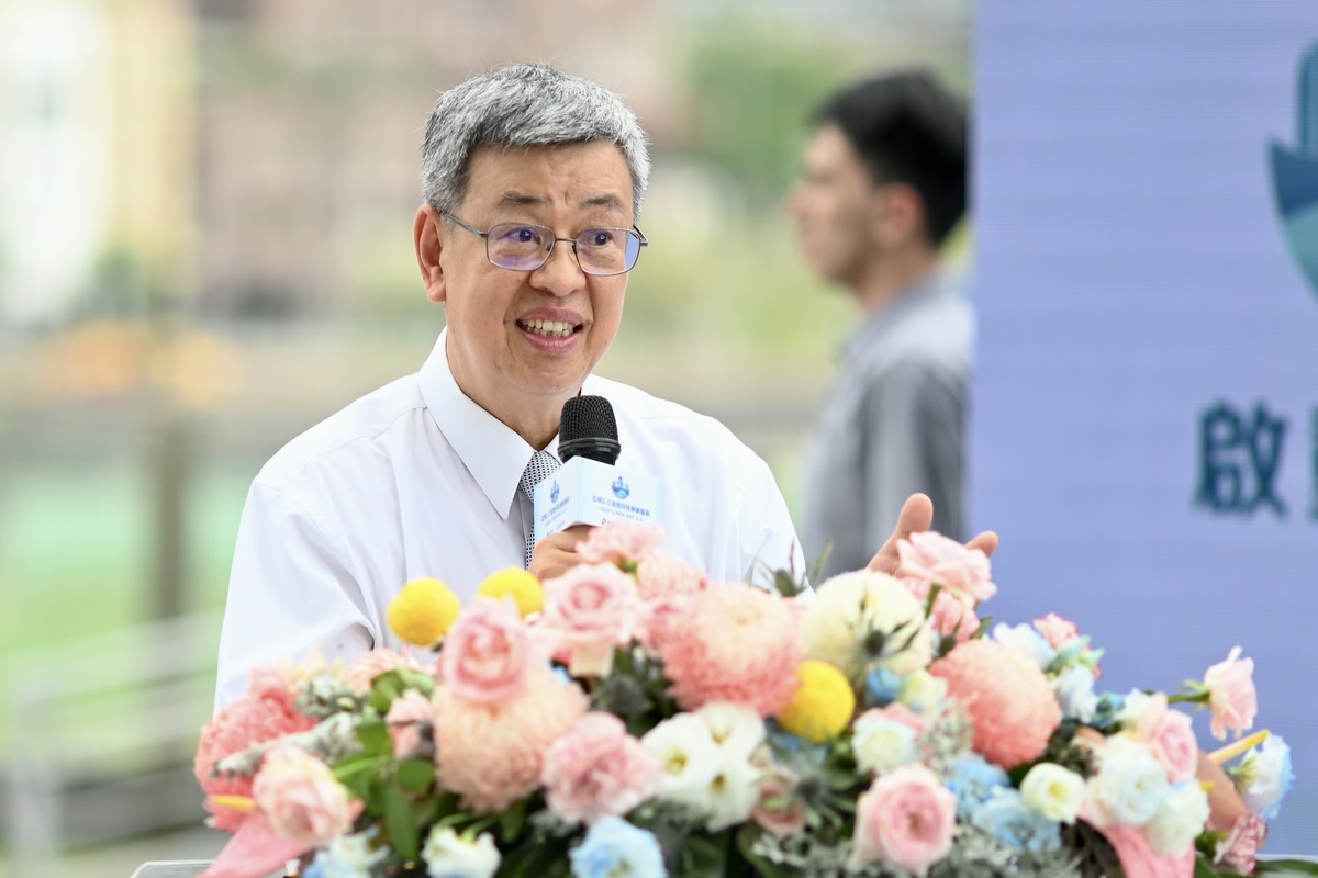 陳建仁希望亞灣2.0計畫隨著高雄再次起飛。 圖：高雄市政府提供